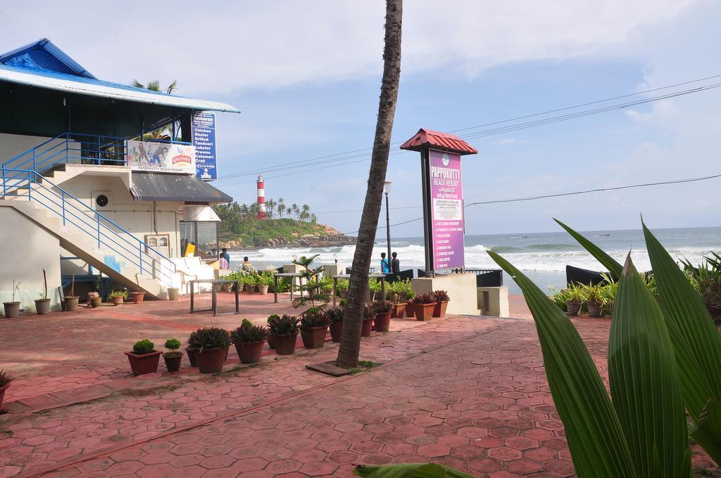 Pappukutty Beach Resort Kovalam Exteriér fotografie