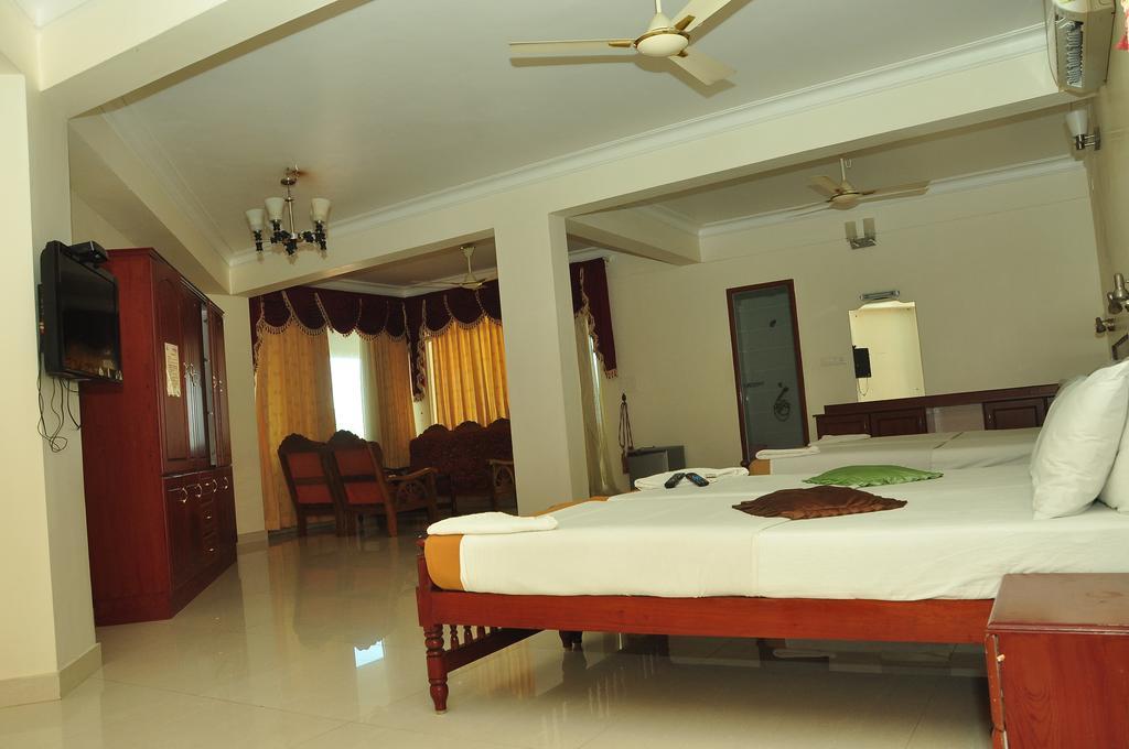 Pappukutty Beach Resort Kovalam Exteriér fotografie